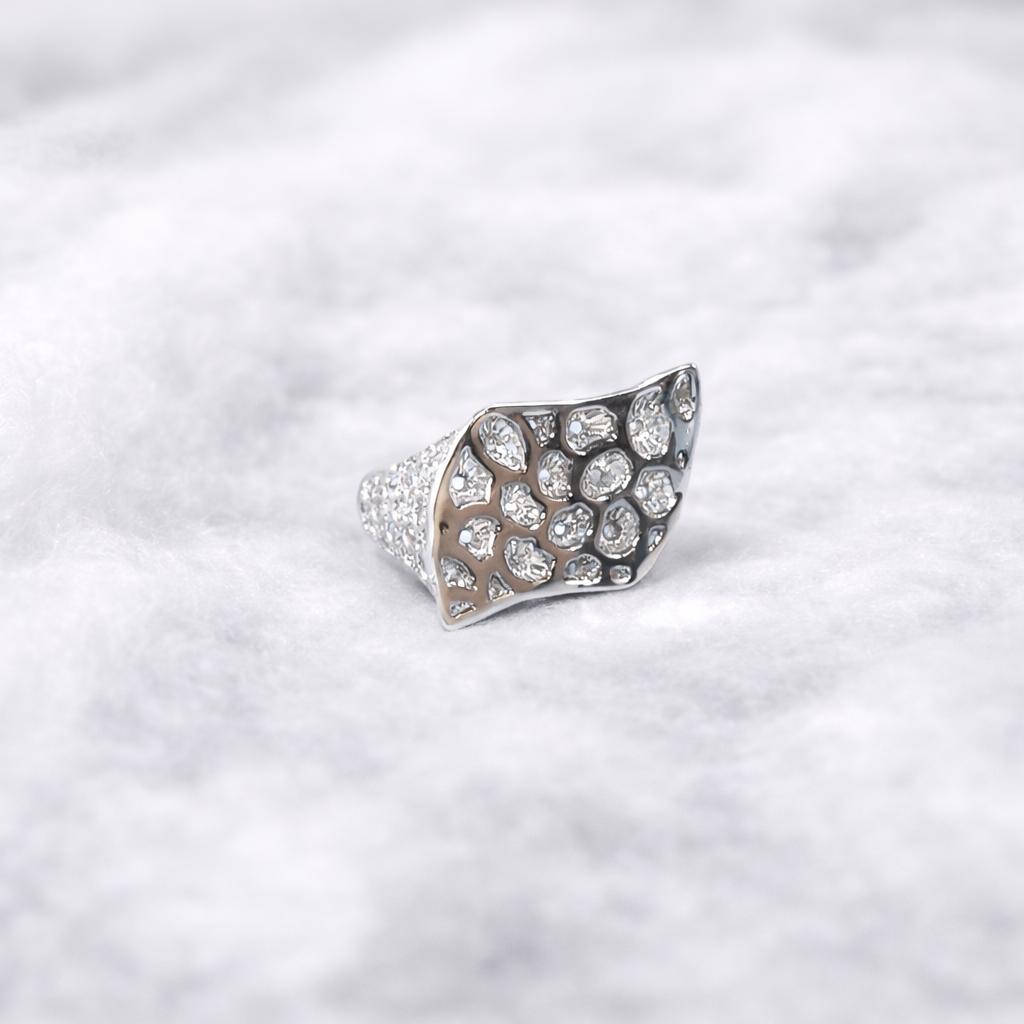 ChatGPT Image Feb 12, 2026, 11_04_31 AM Serenity Shimmer: Sterling Silver Ring