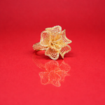 Silver Luminance: Sterling Silver Radiance Ring