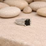 Silver Serenade: Silver Swirl Ring