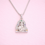 Divine Infant: Baby Krishna Pendant