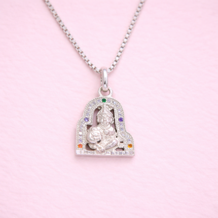 Divine Infant: Baby Krishna Pendant