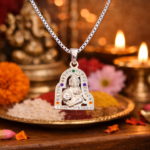 Divine Infant: Baby Krishna Pendant