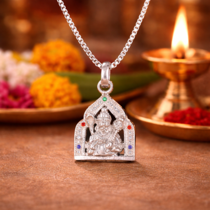 Divine Valor: Hanuman Pendant