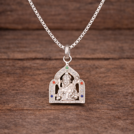 Divine Valor: Hanuman Pendant