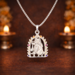 Divine Union: Radhe Krishna Pendant