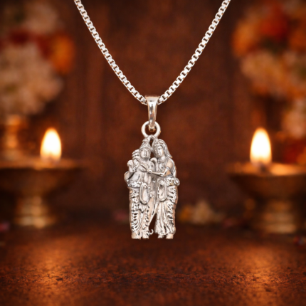 Eternal Union: Ram and Sita Pendant
