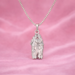Eternal Union: Ram and Sita Pendant