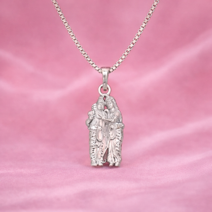 Eternal Union: Ram and Sita Pendant