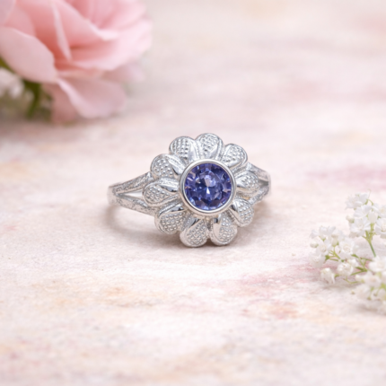 Silver Serenity: Silver Ring Collection