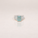 Sleek Silver Splendor: Elegant Ring Collection