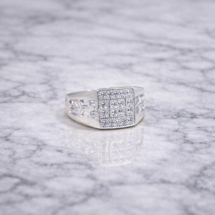 Sleek Silver: Silver Ring Collection