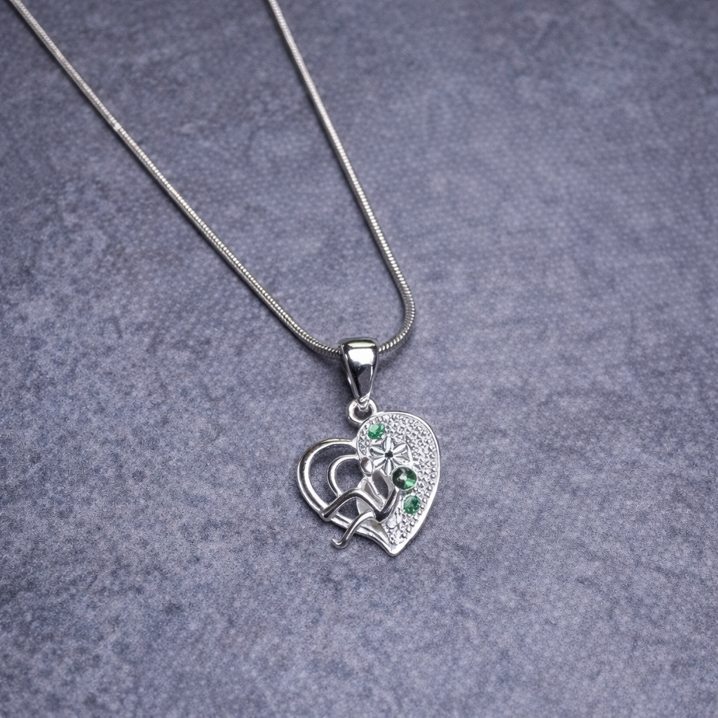 ChatGPT Image Feb 28, 2026, 12_31_07 PM Eternal Embrace: Heart Pendant (only pendant)