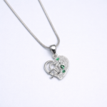 Eternal Embrace: Heart Pendant (only pendant)