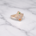 Enchanted Moonlight: Silver Moonstone Ring