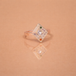 Enchanted Moonlight: Silver Moonstone Ring