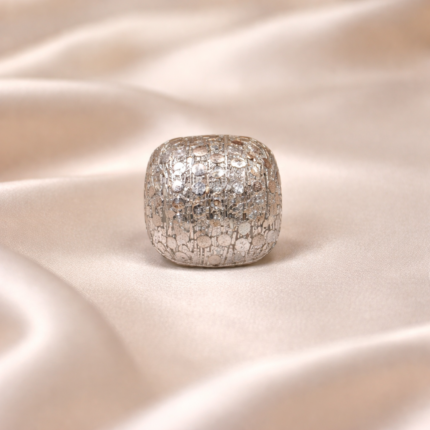 Mystic Whispers: Sterling Silver Enchantment Ring