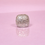 Mystic Whispers: Sterling Silver Enchantment Ring