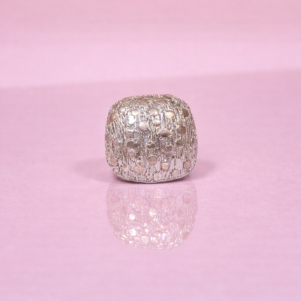 Mystic Whispers: Sterling Silver Enchantment Ring