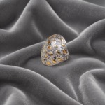 Eternal Gleam: Sterling Silver Infinity Ring