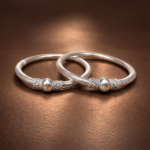 Glimmering Grace: Enchanting Ladies' Kada Collection