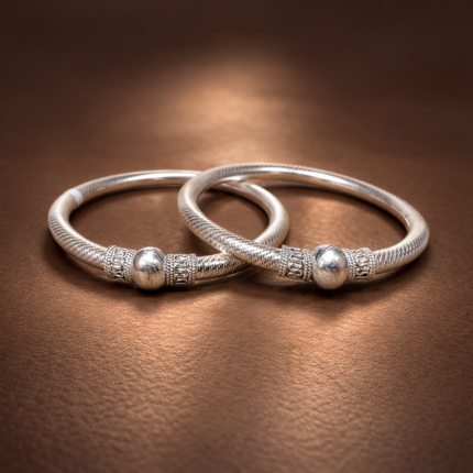 Glimmering Grace: Enchanting Ladies' Kada Collection