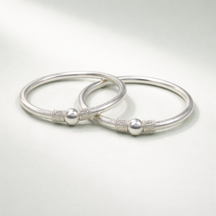 Glimmering Grace: Enchanting Ladies' Kada Collection