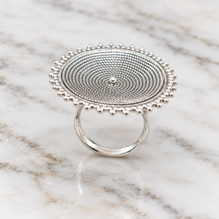 Elegance in Sterling: 925 Silver Ring