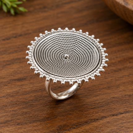 Elegance in Sterling: 925 Silver Ring