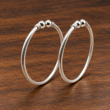 Glimmering Grace: Enchanting Ladies' Kada Collection