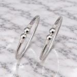 Glimmering Grace: Enchanting Ladies' Kada Collection