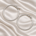 Glimmering Grace: Enchanting Ladies' Kada Collection