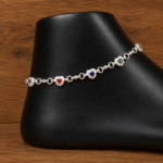 Serenade of Silver: Exquisite Silver Payal