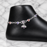 Serenade of Silver: Exquisite Silver Payal