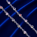 Serenade of Silver: Exquisite Silver Payal