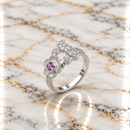 Silver Serenity: Silver Ring