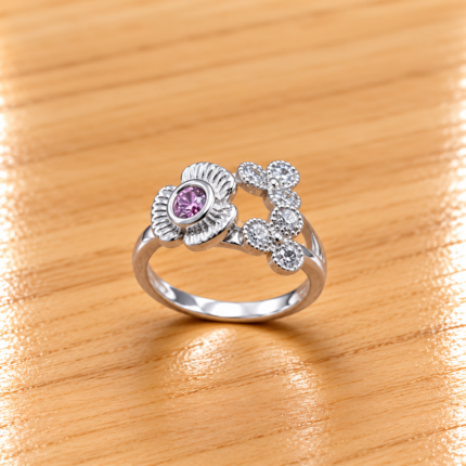 Silver Serenity: Silver Ring