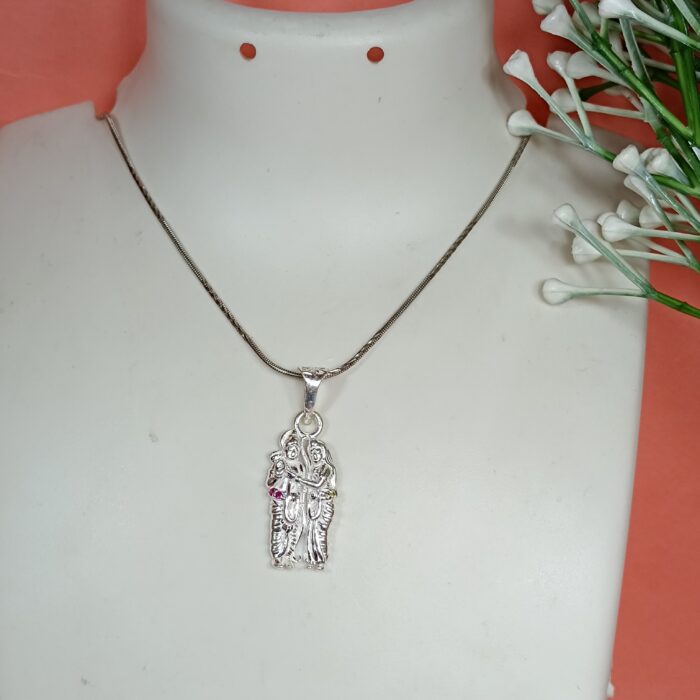 Eternal Union: Ram and Sita Pendant (Without Chain)