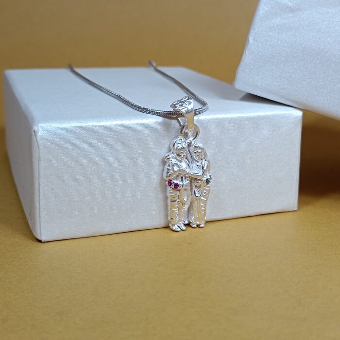Eternal Union: Ram and Sita Pendant (Without Chain)