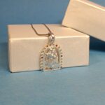 Divine Union: Radhe Krishna Pendant (Without Chain)