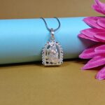 Divine Union: Radhe Krishna Pendant (Without Chain)