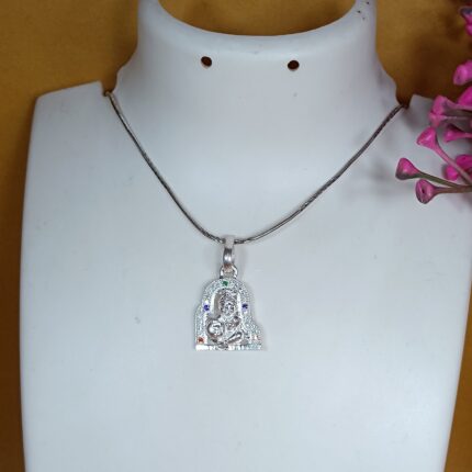 Divine Infant: Baby Krishna Pendant (Without Chain)
