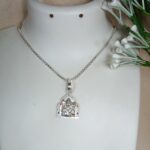 Divine Valor: Hanuman Pendant (Without Chain)