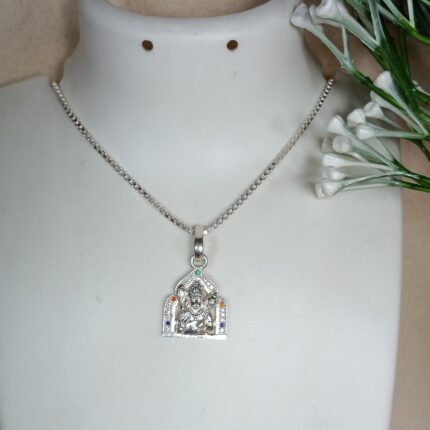 Divine Valor: Hanuman Pendant (Without Chain)