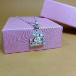 Divine Valor: Hanuman Pendant (Without Chain)