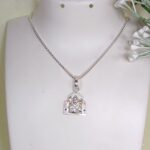 Divine Valor: Hanuman Pendant (Without Chain)