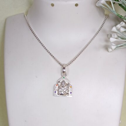 Divine Valor: Hanuman Pendant (Without Chain)