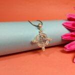 Divine Grace: Silver Shri Ram Pendant