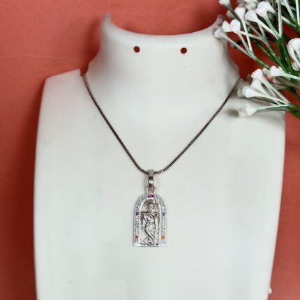Divine Melody: Krishna Pendant