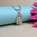 Divine Melody: Krishna Pendant