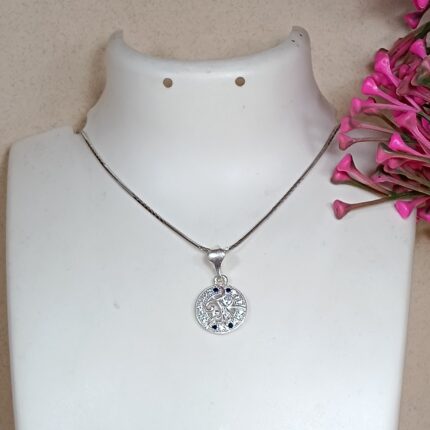 Eternal Love: Heart-Shaped Pendant